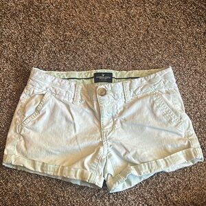 American Eagle Stretch Midi Shorts size 0